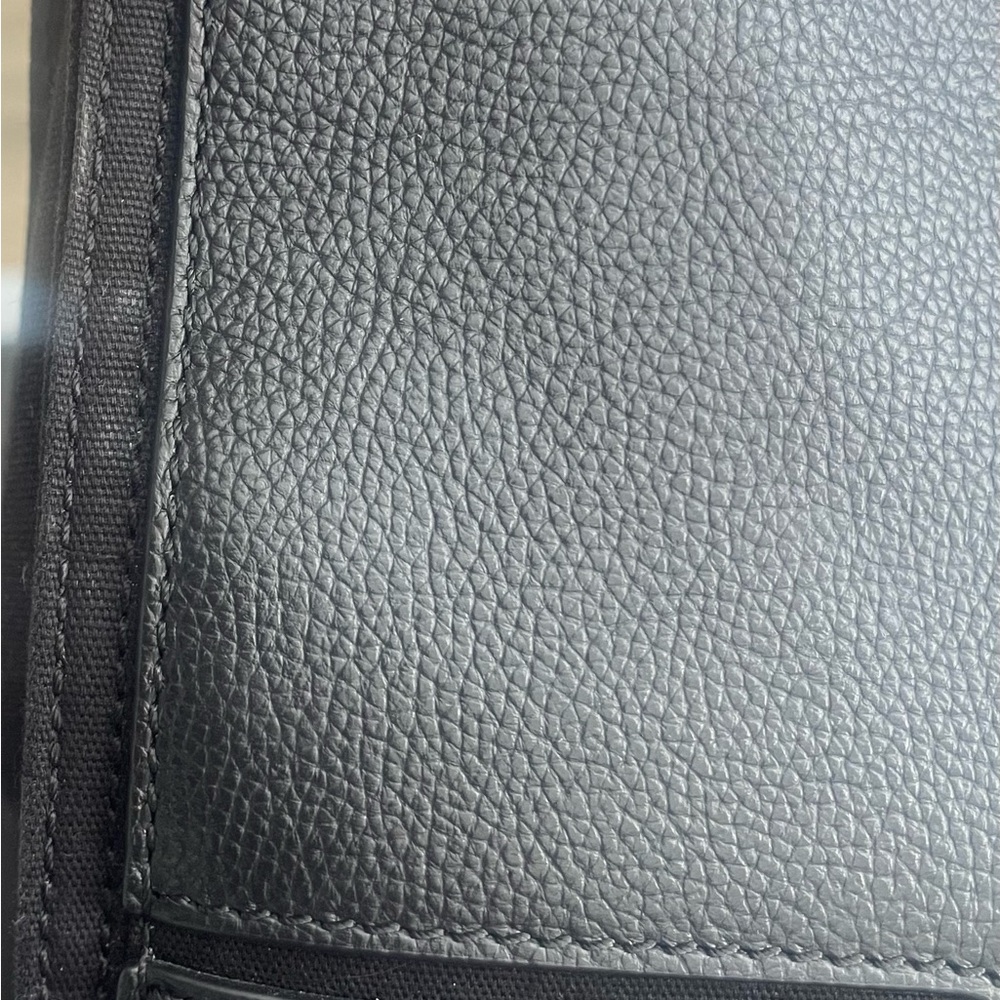 Tory Burch Black Leather Tote - Picture 3 of 7